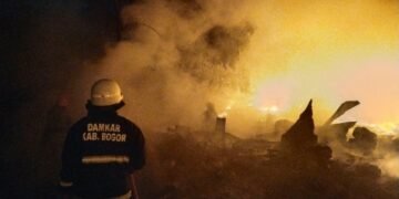 Waspada, Dalam Sehari 10 Kebakaran Terjadi di Kabupaten Bogor 