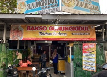 Viral! Bakso Gunungkidul Taichan Bu Iwan di Bogor Diserbu Pembeli