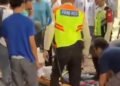 Hendak Menyeberang, Pelajar di Parungpanjang Kritis Tertemper Kereta