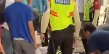 Hendak Menyeberang, Pelajar di Parungpanjang Kritis Tertemper Kereta