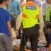Hendak Menyeberang, Pelajar di Parungpanjang Kritis Tertemper Kereta