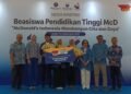 35 Mahasiswa Baru IPB University Terima Beasiswa Pendidikan Tinggi McD