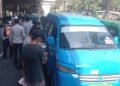 Puluhan Angkot dan AKDP Terjaring Operasi di Jalan Solis Kota Bogor