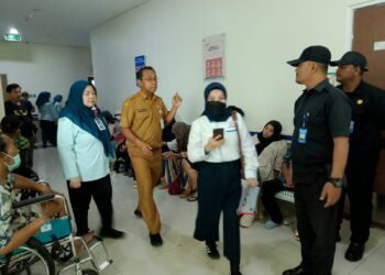 Ombudsman RI Lakukan Penilaian Lapangan Pelayanan Publik di RSUD Kota Bogor