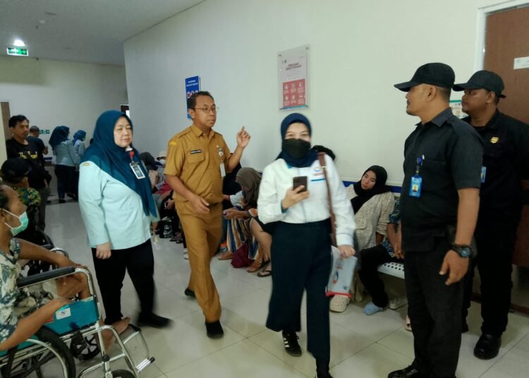 Ombudsman RI Lakukan Penilaian Lapangan Pelayanan Publik di RSUD Kota Bogor