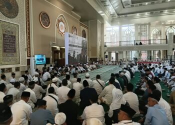 Ribuan Guru Ngaji Kota Bogor Doa dan Zikir Bersama untuk Keselamatan Bangsa 