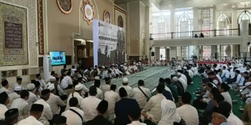 Ribuan Guru Ngaji Kota Bogor Doa dan Zikir Bersama untuk Keselamatan Bangsa 