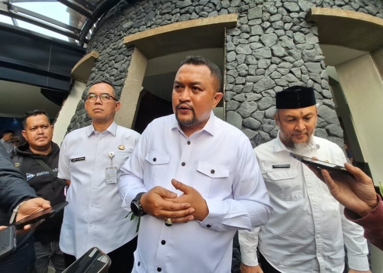Dikabarkan Ada Pertemuan Sebelum OTT KPK di BPN Bogor, Bupati : Saya di Galuga 9 Hari