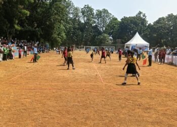 522 Pelajar SD Adu Ketangkasan di Invitasi Olahraga Tradisional Kota Bogor