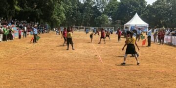 522 Pelajar SD Adu Ketangkasan di Invitasi Olahraga Tradisional Kota Bogor