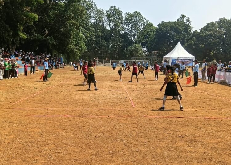 522 Pelajar SD Adu Ketangkasan di Invitasi Olahraga Tradisional Kota Bogor