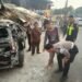 Truk Box Alami Rem Blong di Puncak, Dua Orang Luka-luka
