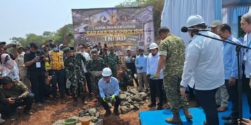 Tempat Pengolahan Sampah Energi Listrik dan Solar di Galuga Mulai Dibangun