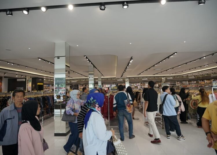 Geliatkan Ekonomi Lokal, Batik Benang Raja Buka Gerai ke-14 di Kota Bogor