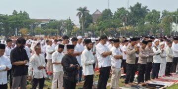 3 Bulan Kemarau, Pemkab Bogor Gelar Salat Istisqa Memohon Hujan