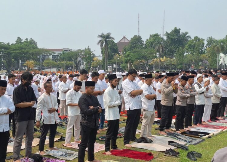 3 Bulan Kemarau, Pemkab Bogor Gelar Salat Istisqa Memohon Hujan