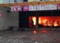 Leuwimart Leuwiliang Terbakar, Pemadaman Api hingga 7 Jam
