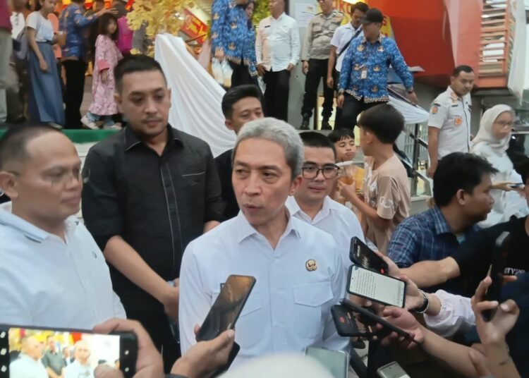 Pusat Kuliner Pasar Jambu Dua Dibuka, Ratusan Tenan Sedot Pengunjung Jabodetabek