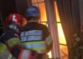 Rumah Dua Lantai di Baranangsiang Bogor Terbakar, Kerugian Capai Rp50 Juta