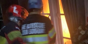 Rumah Dua Lantai di Baranangsiang Bogor Terbakar, Kerugian Capai Rp50 Juta