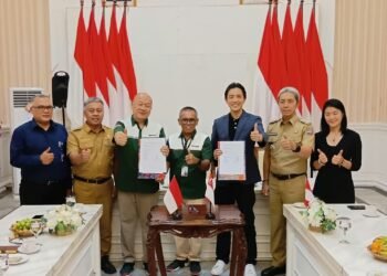 APCO Group dan Entech Global Solution Bentuk Perusahaan Joint Venture di Bogor