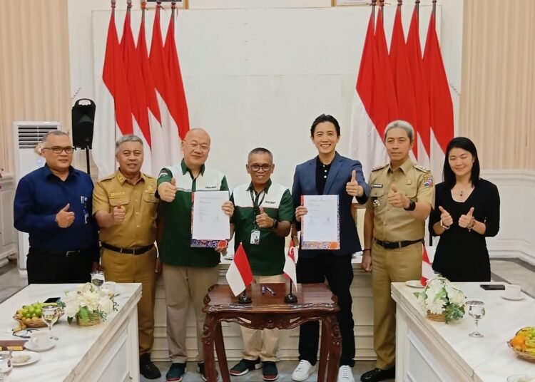 APCO Group dan Entech Global Solution Bentuk Perusahaan Joint Venture di Bogor