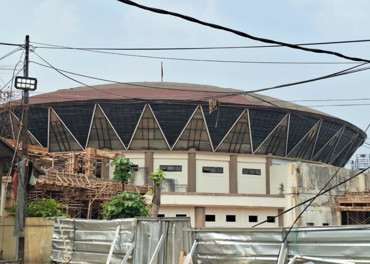 Baru 29 Persen, Revitalisasi Gedung Bogor Creative Hub Ditarget Rampung Desember