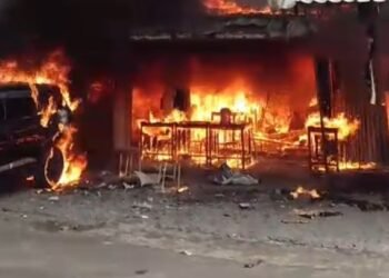 Rumah, Toko hingga Mobil di Jalan Paledang Kota Bogor Dilalap Si Jago Merah