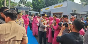 Kunjungi Polres Bogor, Kapolda Jabar Minta Persoalan Kamtibmas Ditangani Sigap