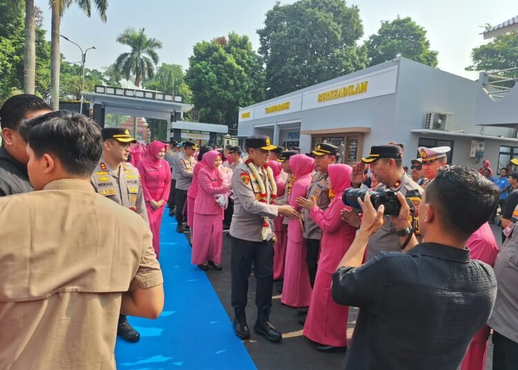 Kunjungi Polres Bogor, Kapolda Jabar Minta Persoalan Kamtibmas Ditangani Sigap