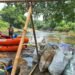 Kolaborasi Domba Tubing-PLN Berhasil Angkut 715 Kilogram Sampah di Sungai Ciliwung