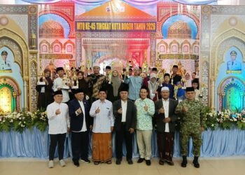 MTQ ke-45 Berakhir, Juara Wakili Kota Bogor ke Jawa Barat 