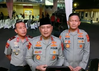 Kunker ke Polresta Bogor Kota, Kapolda Jabar Evaluasi Situasi Kamtibmas