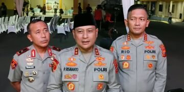 Kunker ke Polresta Bogor Kota, Kapolda Jabar Evaluasi Situasi Kamtibmas
