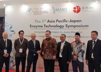 BRIN dan Jepang Perkuat Kolaborasi Riset-Teknologi Enzim