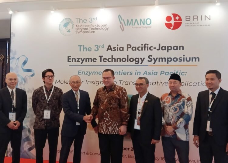 BRIN dan Jepang Perkuat Kolaborasi Riset-Teknologi Enzim
