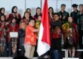 Adityawarman Adil Lepas Delegasi PSM Agria Suara IPB ke Korea Selatan