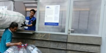 Waste Station Berbahan Material Daur Ulang Hadir di Balai Kota Bogor