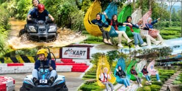 Jelajah Gunung Mas Bogor, Wisata Kebun Teh dengan Banyak Pilihan Wahana 