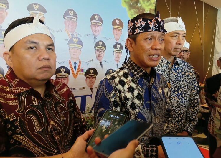 Buka Mayor's Talk di Bogor, Wamenko Pangan Apresiasi APEKSI Angkat Isu Strategis 