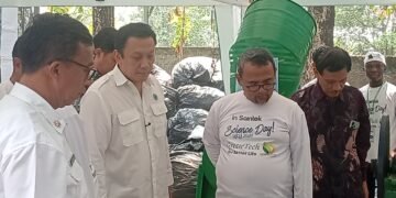 Hadiri Science Day UIKA Bogor, Wamen LH Tekankan Pentingnya Pemilahan Sampah dari Hulu