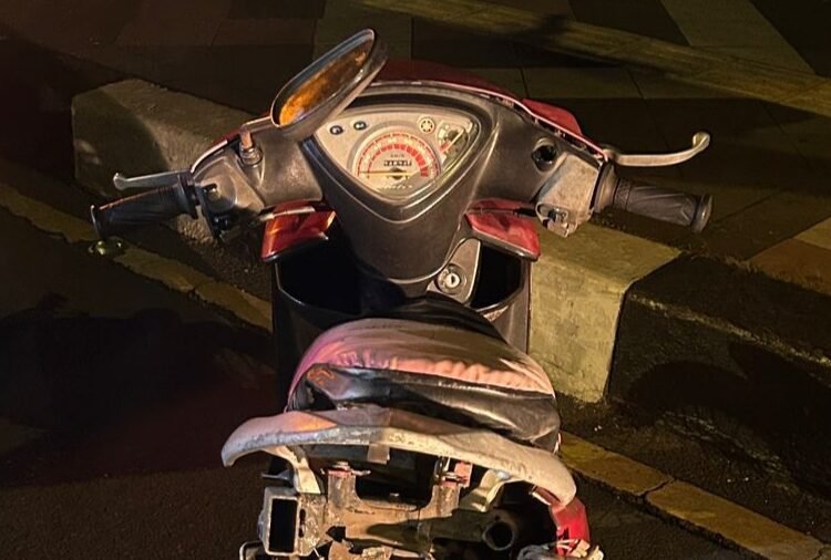 Kecelakaan Lalin di Jalan Otista Kota Bogor, 3 Orang Terluka 