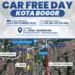 Car Free Day Kembali Digelar di Jalan Jenderal Sudirman Kota Bogor