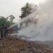Cegah Api Merambat Lebih Luas, Pemkab Bogor Buat Parit Pembatas Kebun dengan TPA Galuga