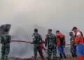 Lahan Terbakar, Aktivitas Pembuangan Sampah di TPA Galuga Ditutup