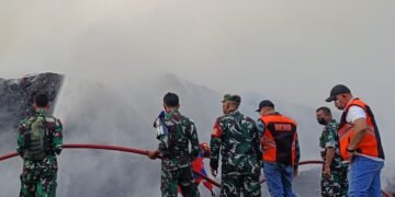 Lahan Terbakar, Aktivitas Pembuangan Sampah di TPA Galuga Ditutup