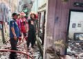 2 Rumah di Bondongan Terbakar, Sejumlah Warga Dilarikan ke Rumah Sakit