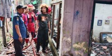2 Rumah di Bondongan Terbakar, Sejumlah Warga Dilarikan ke Rumah Sakit