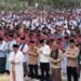 Ribuan Umat Muslim Gelar Salat Istisqa di Alun-Alun Cianjur, Berharap Hujan Segera Turun