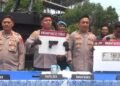 Modus Nyamar Jadi Polisi Bawa Pistol Mainan, Komplotan Begal Cianjur Ditangkap
